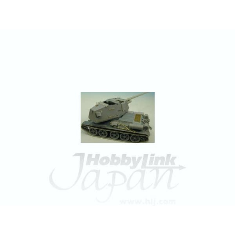 1/35 T34-100 SPG E100mm S.P. Conversion
