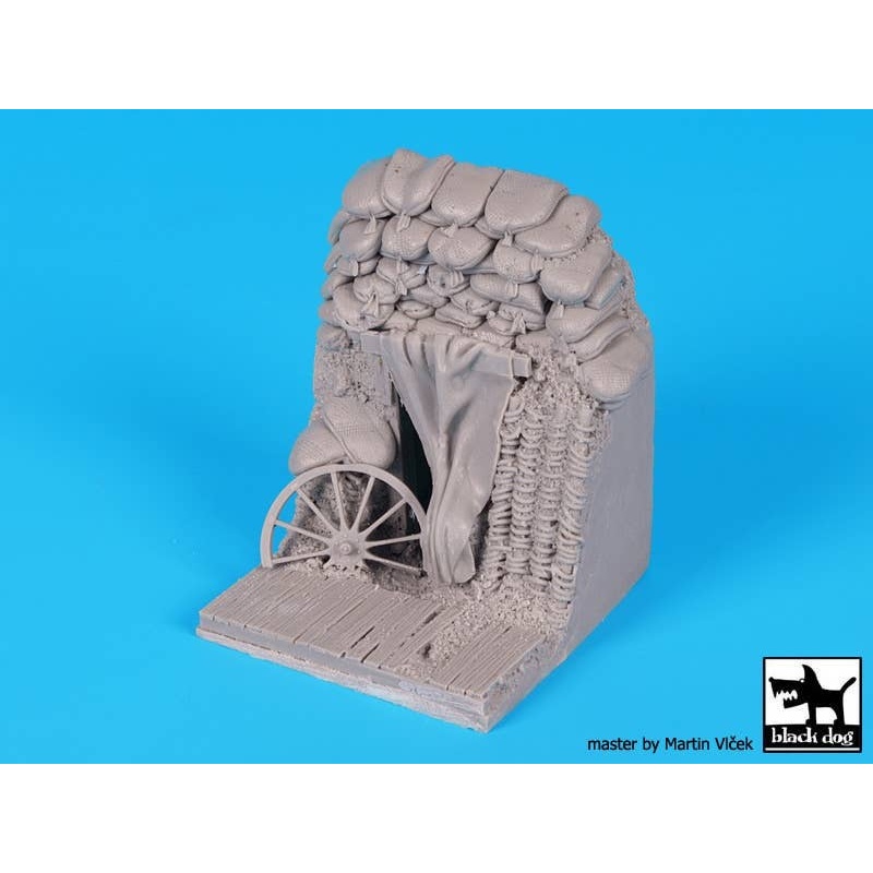 1/35 Trench Entrance WWI Base No.2