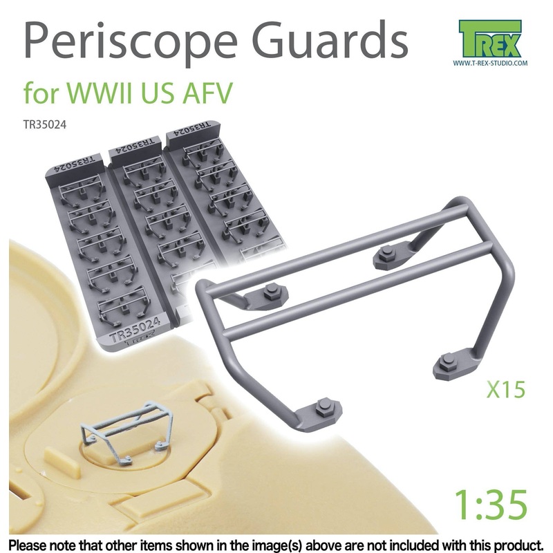 1/35 WWII American Periscope Guard Set