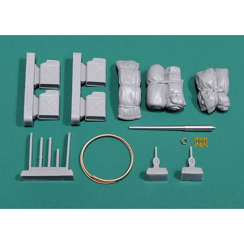 1/35 WWII British T17E1 Staghound Armored Car Mk.I Upgrade Set (for Bronco)