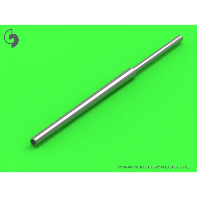 1/35 WWII US M1A1 76.2mm Gun Barrel for M18 Hellcat Tank Destroyer (for Tamiya)