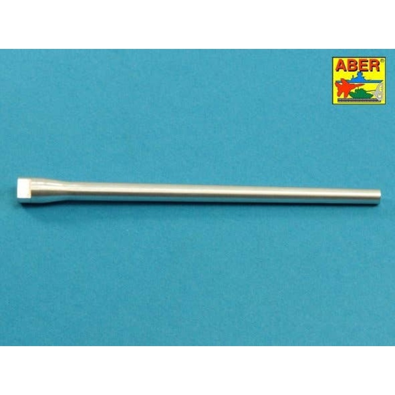 1/35 128mm Barrel For German E-100 Heavy Tank Krupp Turret (For Trumpeter)