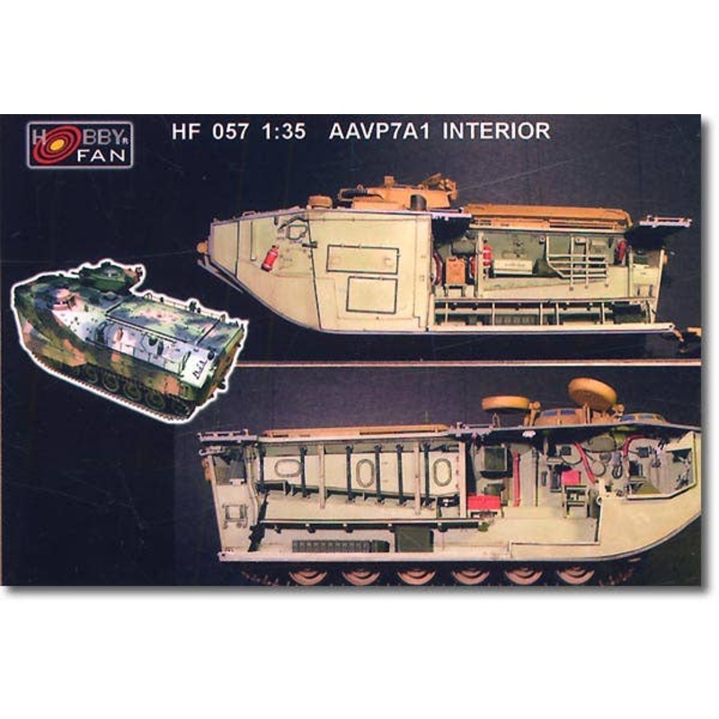 1/35 AAVP7A1 Interior Parts Set