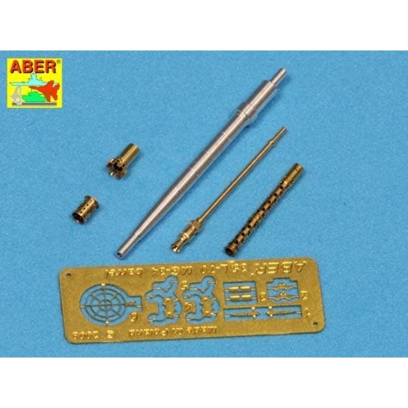 1/35 Barrels Set KwK.30 & MG 34 For Pz.Kpfw. II, Ausf. A-F (For All Models)
