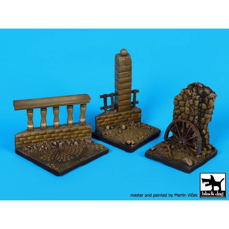 1/35 Base 3 Pieces