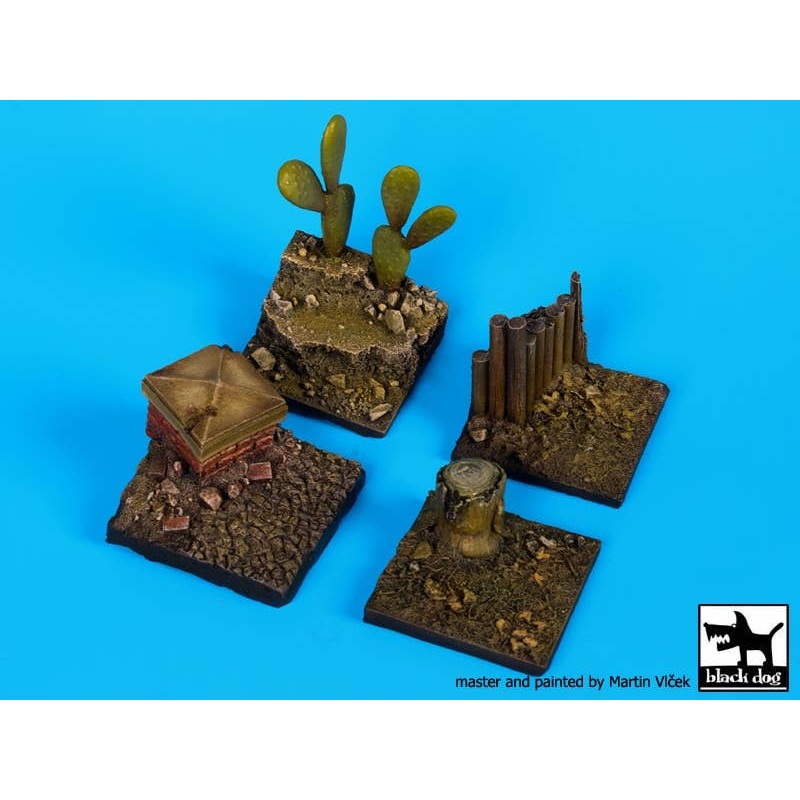 1/35 Base 4 Pieces