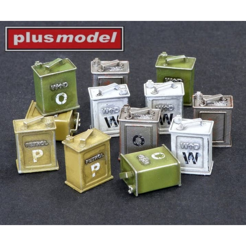 1/35 British Canisters POW Embossed