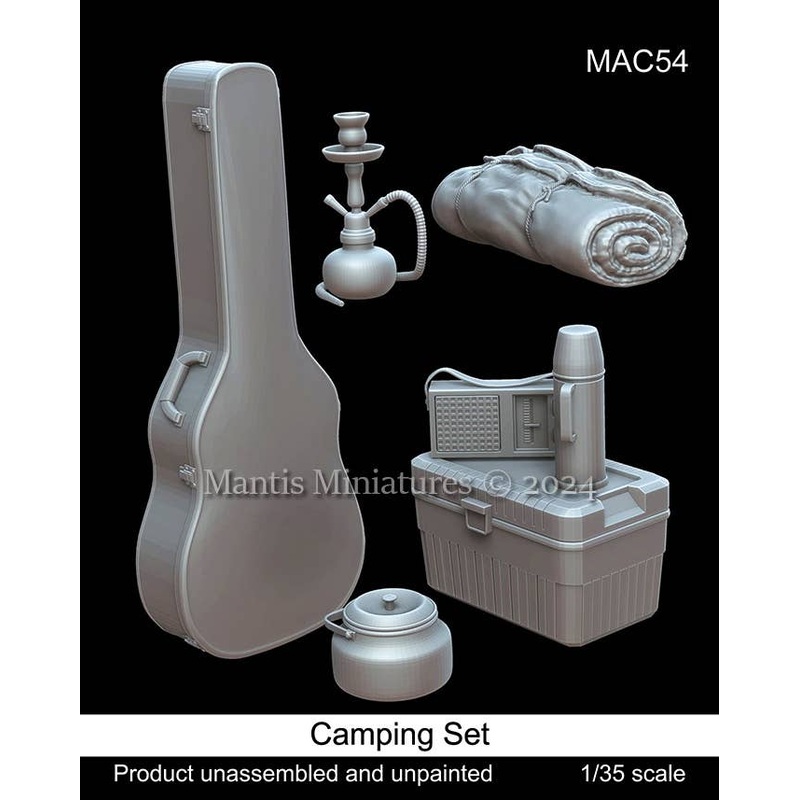 1/35 Camping Set