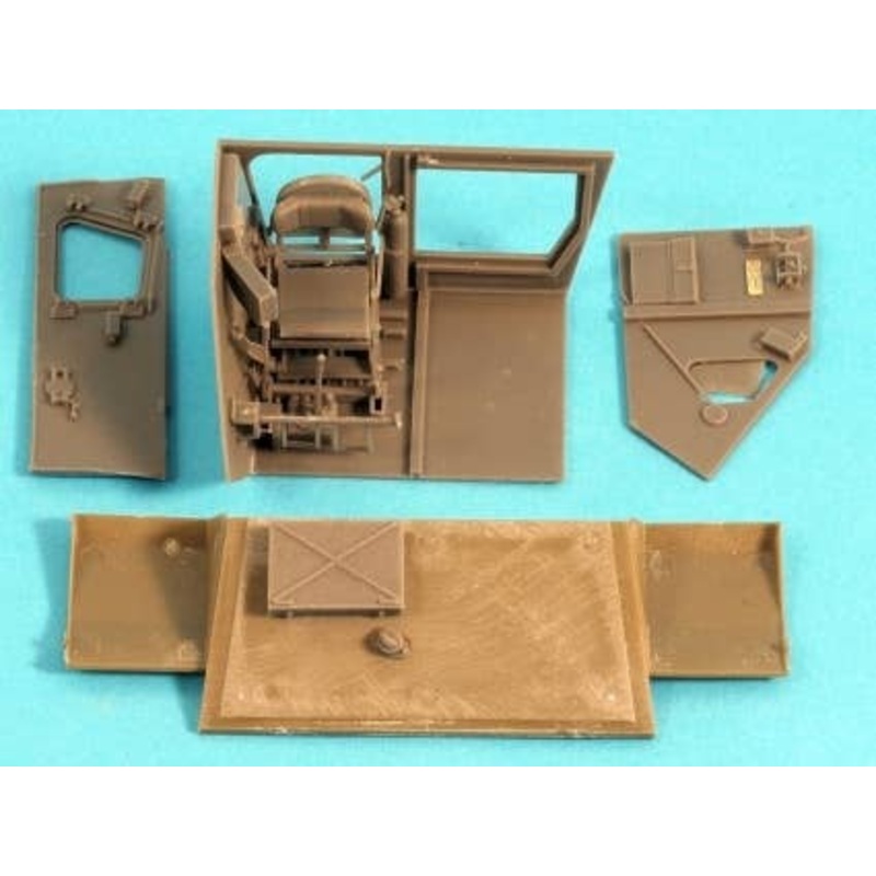 1/35 Centurion Drivers Compartment (Early Marks)