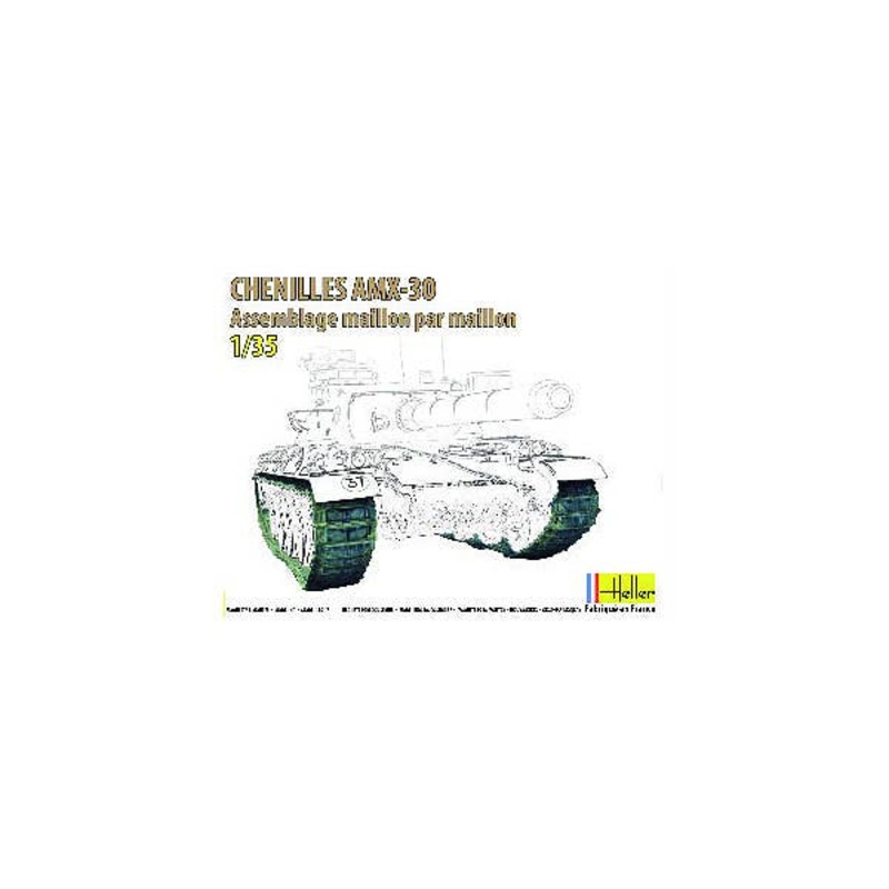 1/35 Chenilles AMX30 Tracks