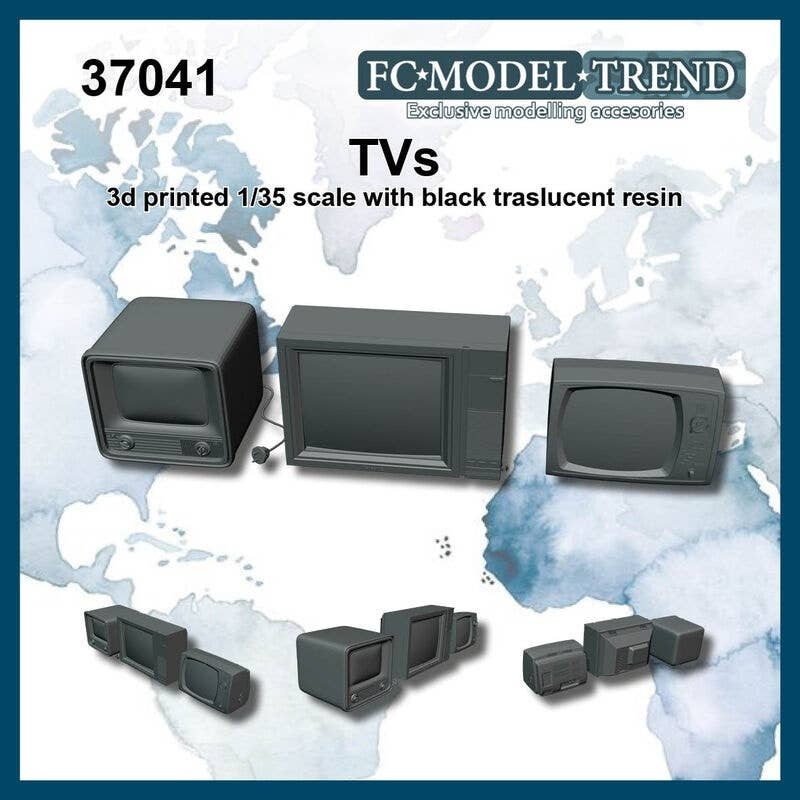 1/35 CRT TV Set