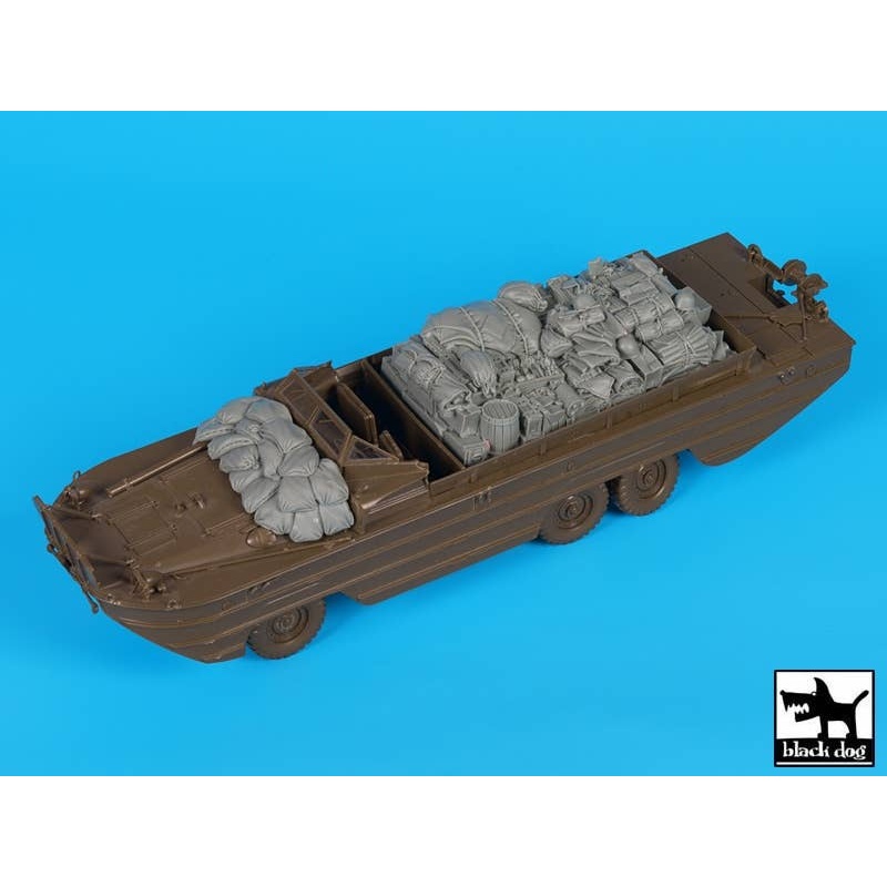 1/35 DUKW Accessories Set