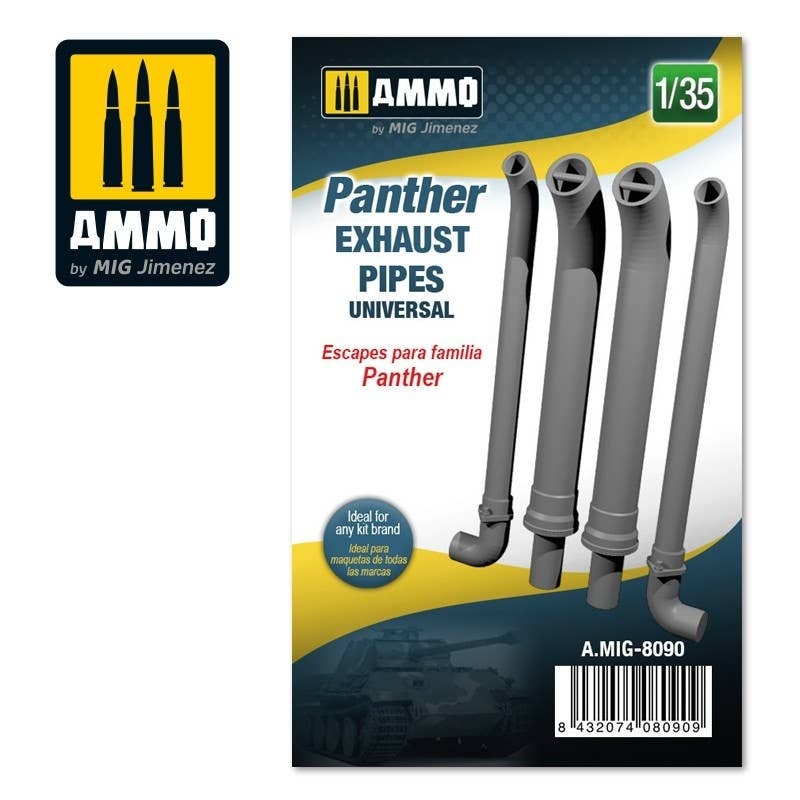 1/35 Exhaust pipe for Panther