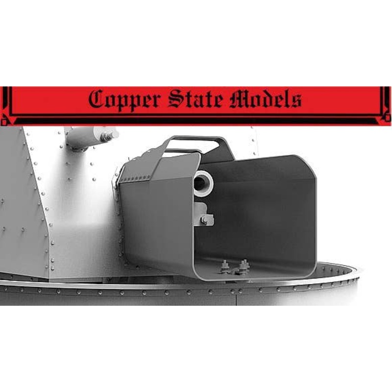 1/35 Garford-Putilov gun`s armoured cowl