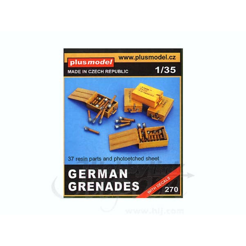1/35 German Grenades