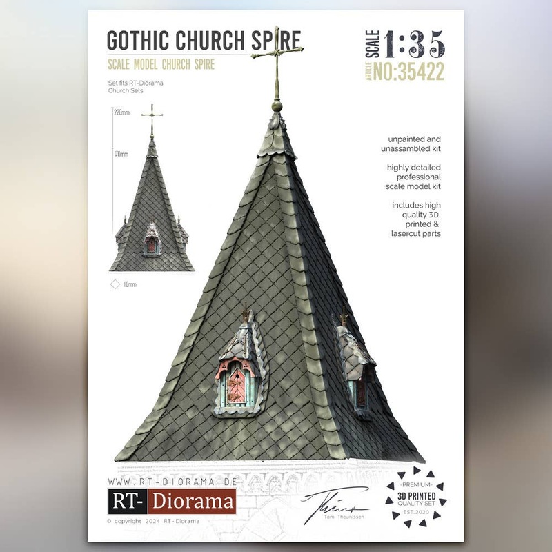 1/35 Gothic Church Spire