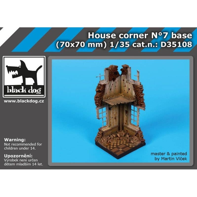 1/35 House Corner No.7 Base