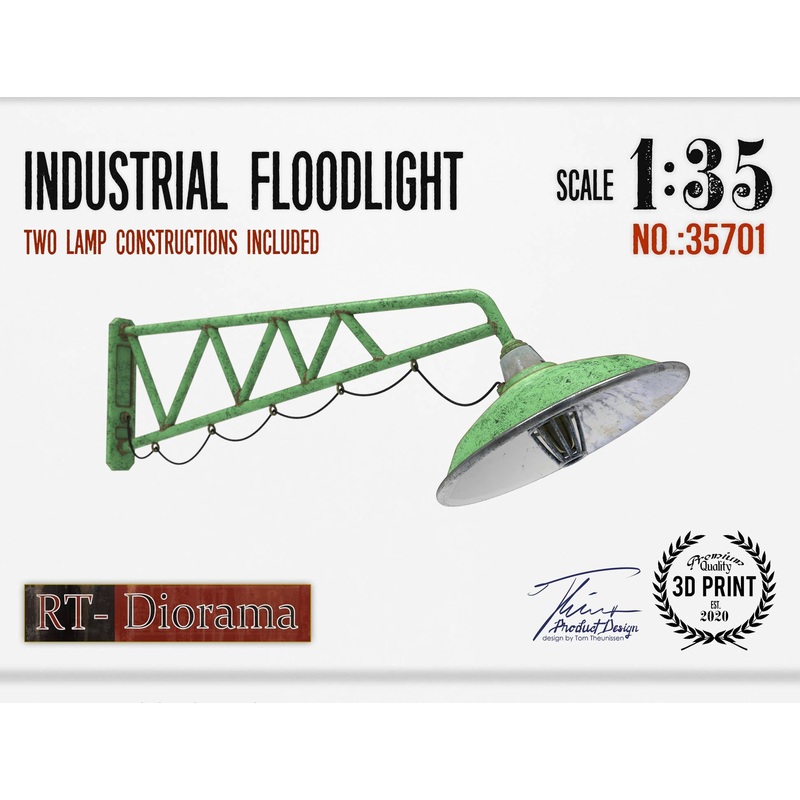 1/35 Industrial Floodlight