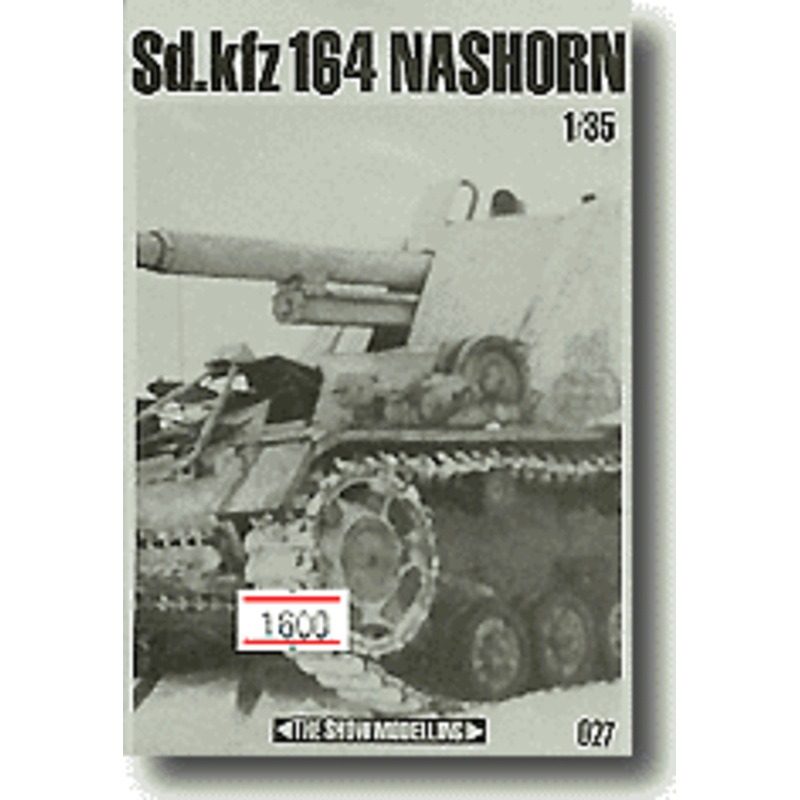 1/35 Nashorn Detail Parts Set (Dragon/DML)