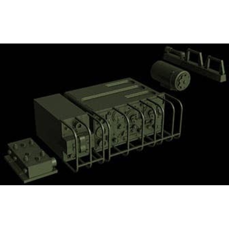 1/35 No.19 Wireless Radio Set