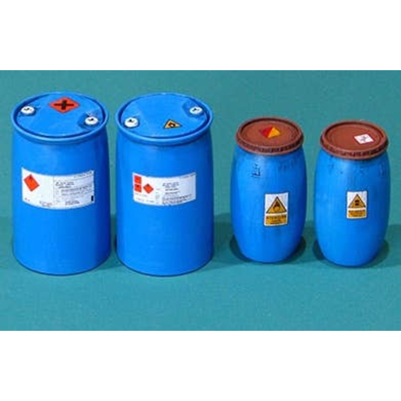 1/35 Plastic Drum Set for Chemical Storage (Cylindrical) # 2