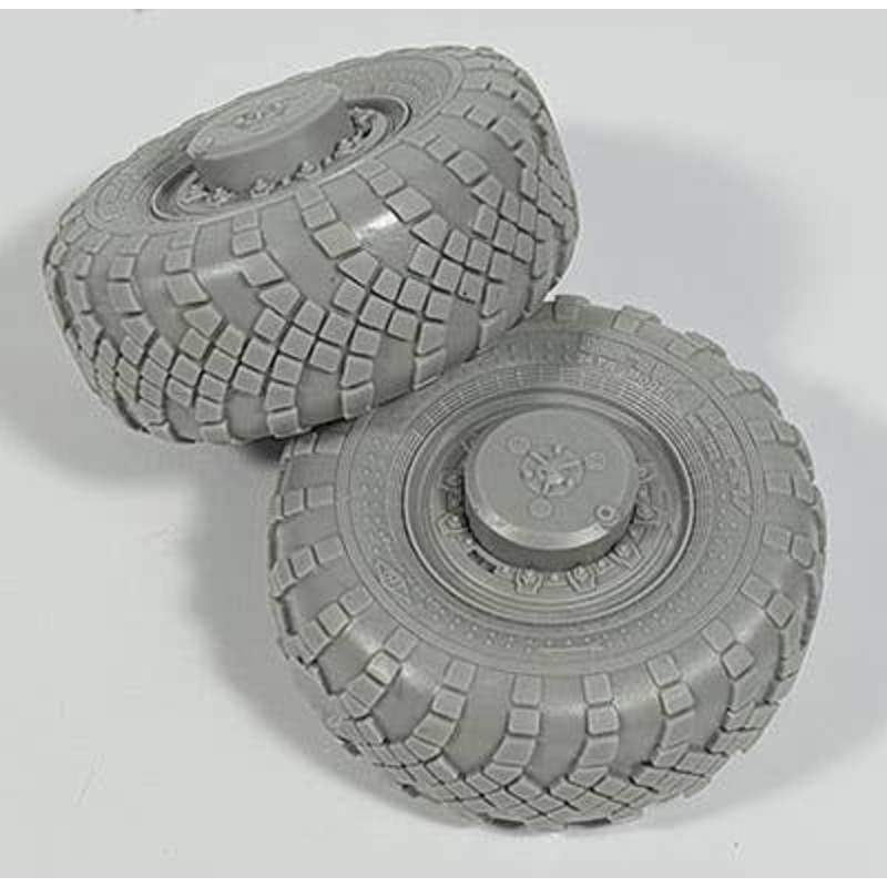 1/35 Russia MAZ537 Large Tractor Tire Wheel
