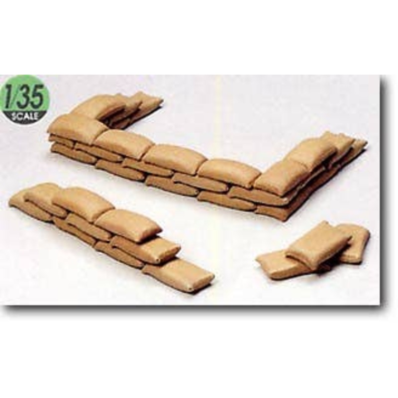 1/35 Sand Bag Set Finish Model