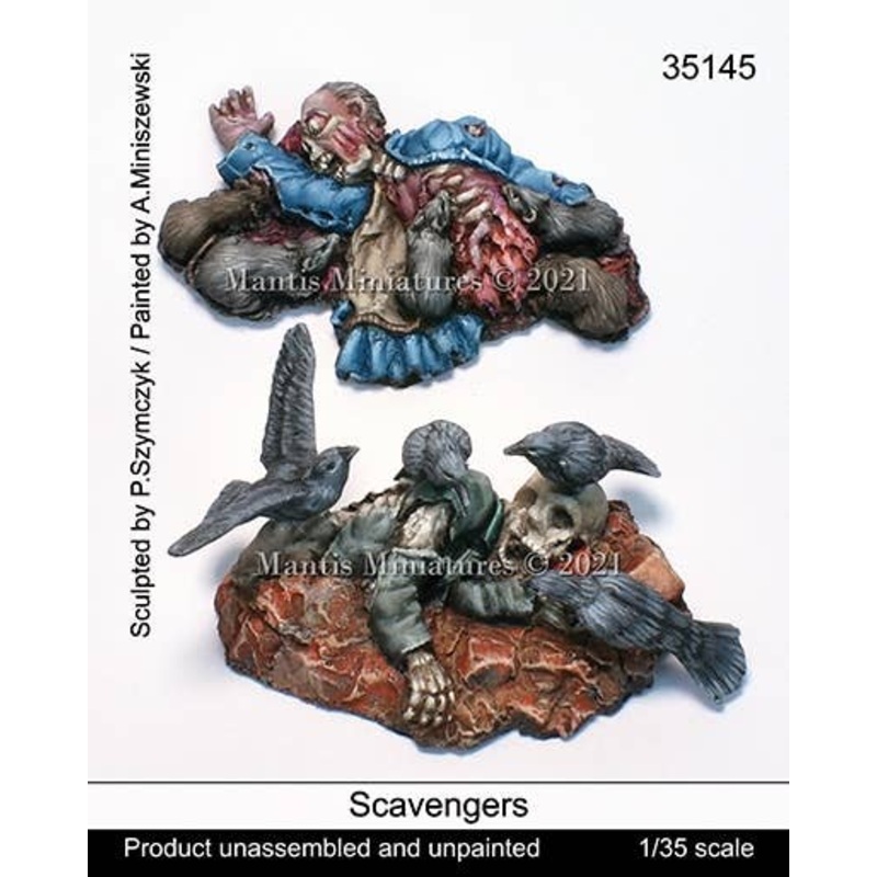 1/35 Scavengers - Battlefield Sweepers