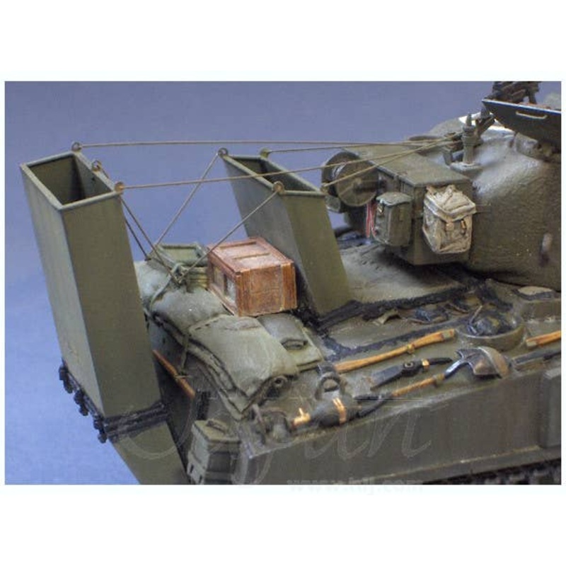 1/35 Sherman Mk. III Deep Wading (for Dragon M4A2)