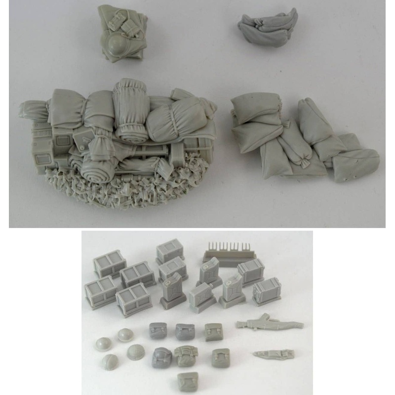 1/35 Stowage Set for Carrier