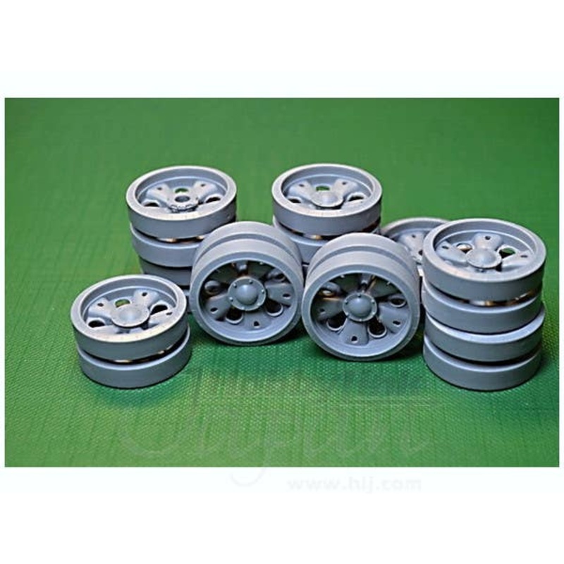 1/35 T-54A/T-54B/T-55 Early Road Wheels Set (20pcs w/standard hub)