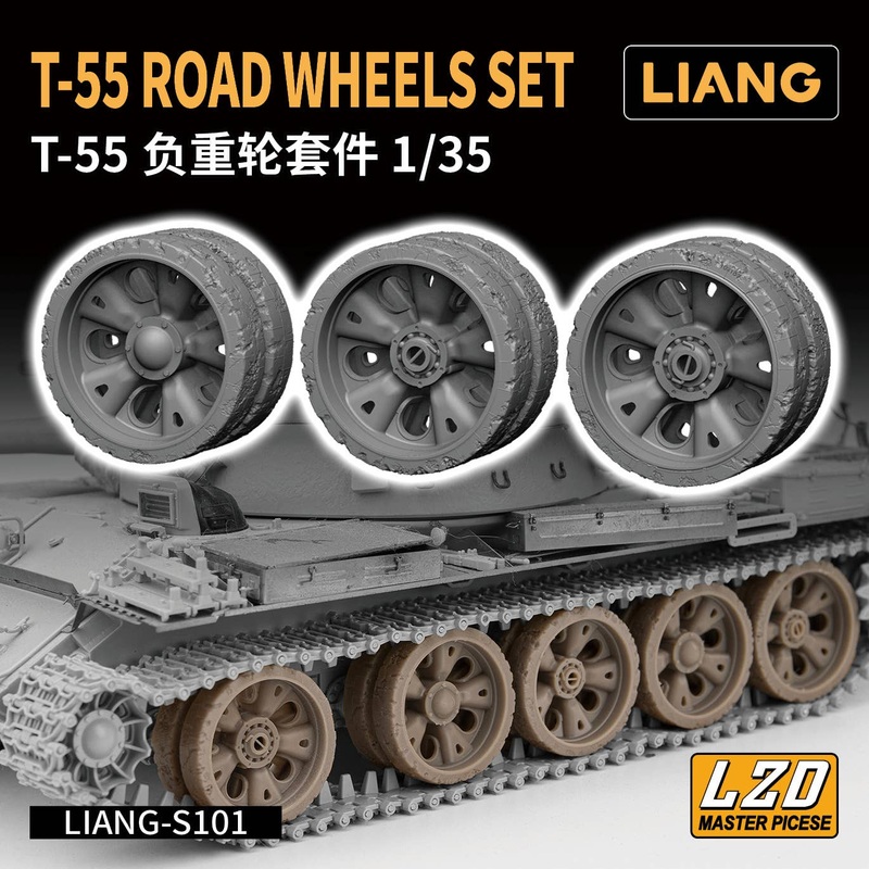 1/35 T-55 Road Wheels Set