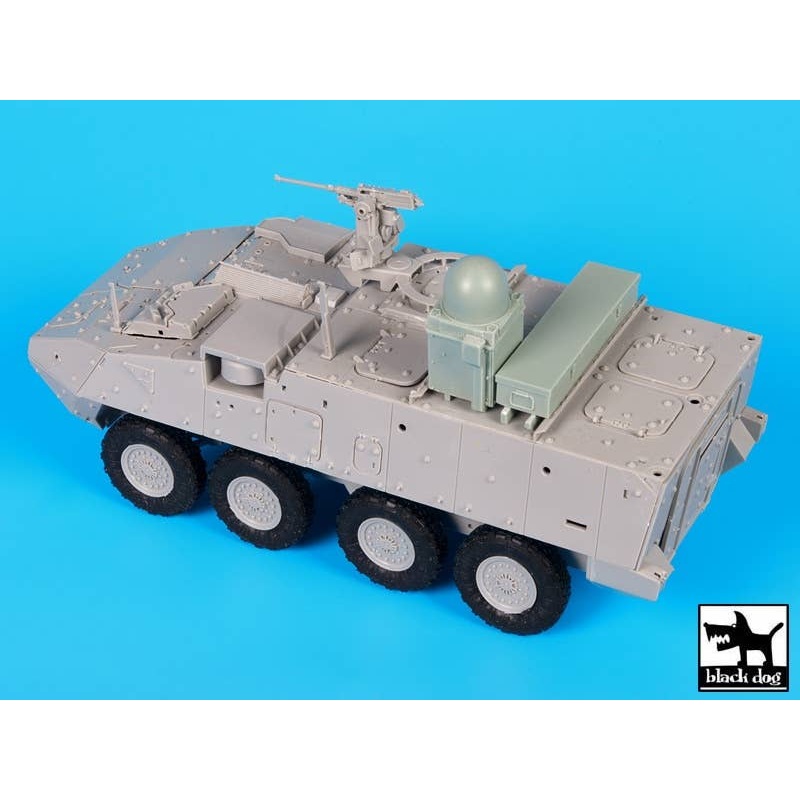 1/35 US Stryker WINT -T B Accessories Set