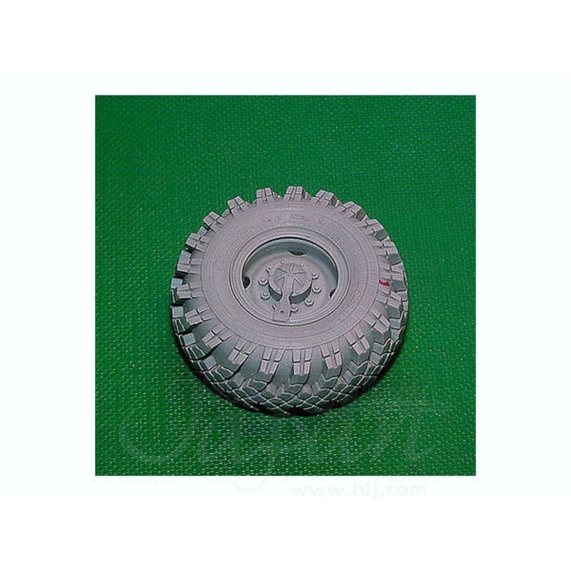 1/35 Wheel set for 6X6 Truck URAL-4320 (Late) 7pcs