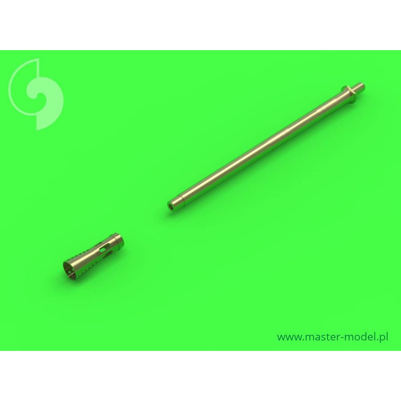 1/35 WWII German 2cm Flak 38 L / 65 Anti-aircraft Gun Barrel (1 piece)