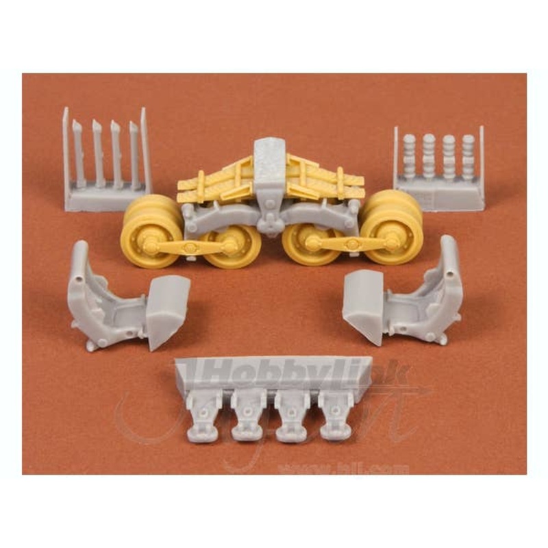 1/35 40/43M Zrinyi assault gun suspension set (for Bronco)