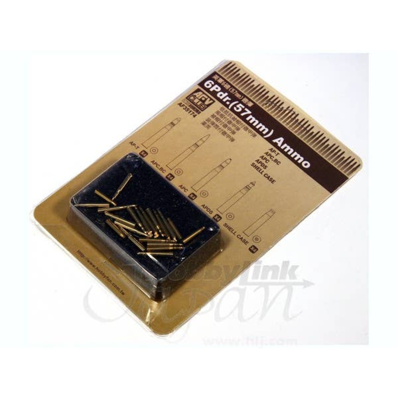 1/35 6Pdr. (57mm) Ammo