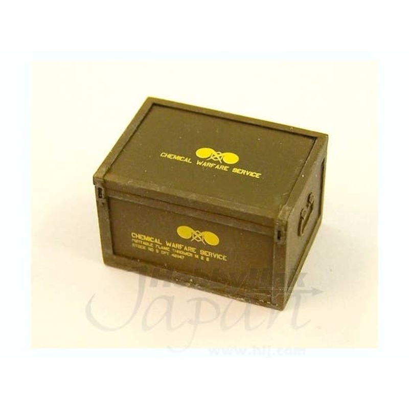 1/35 Box for US Flamethrower