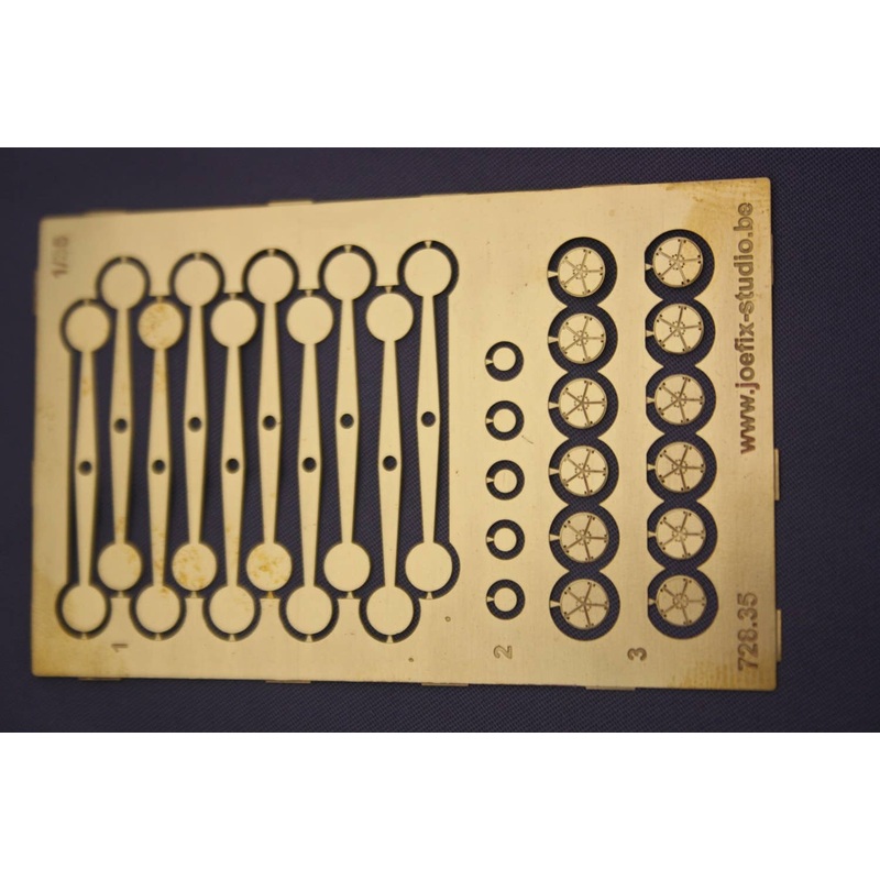 1/35 Camouflage Netting Support
