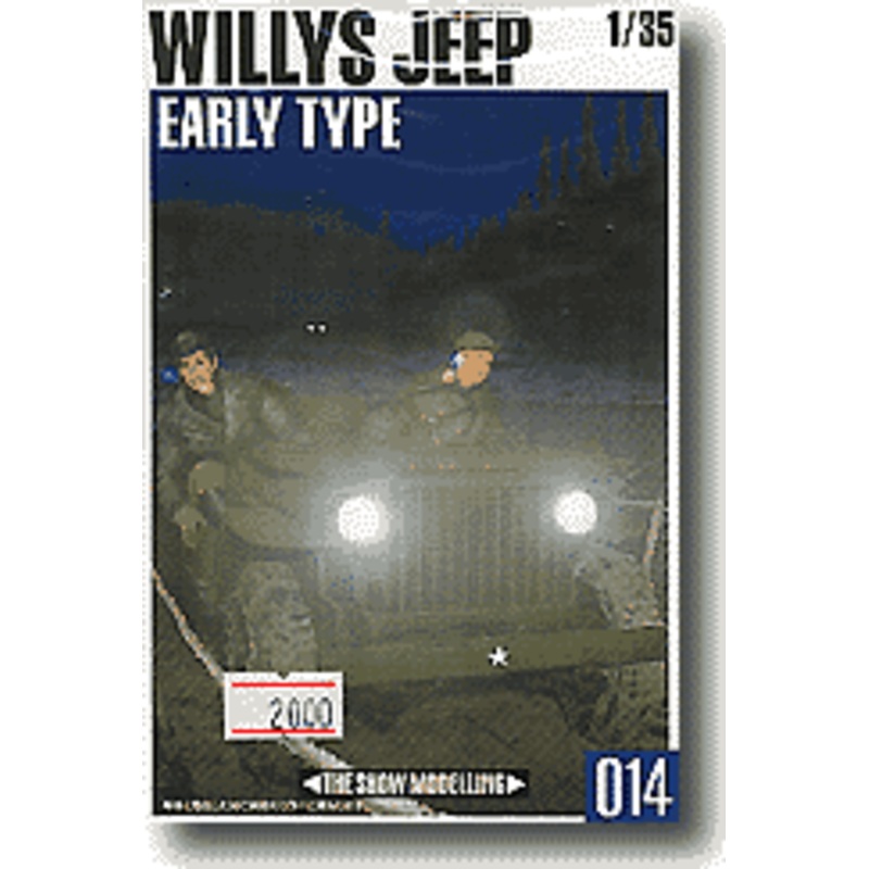 1/35 Early-model Jeep Detail Parts Set (Italeri)