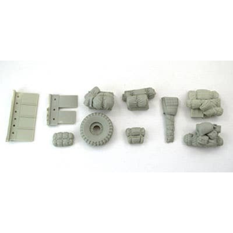 1/35 England AEC Mk.III Armored Vehicle External Equipment