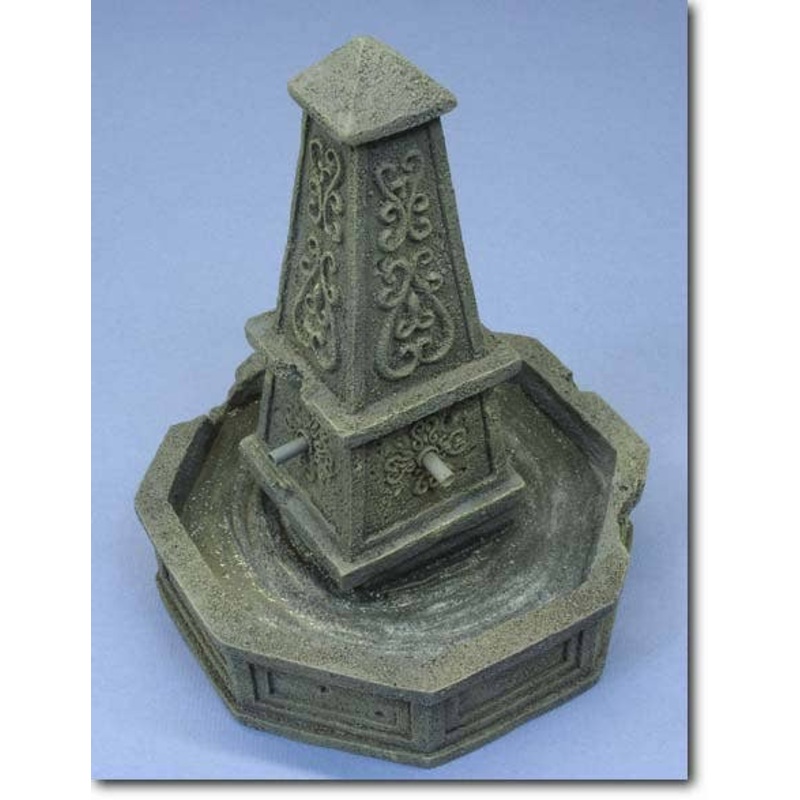 1/35 European City Fountain Pool