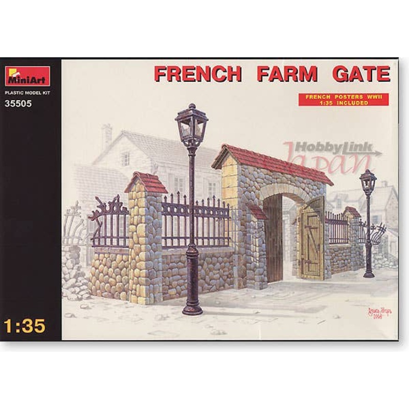 1/35 French Farm Gate