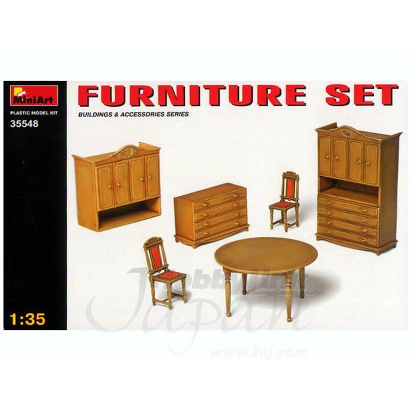 1/35 Furniture Set