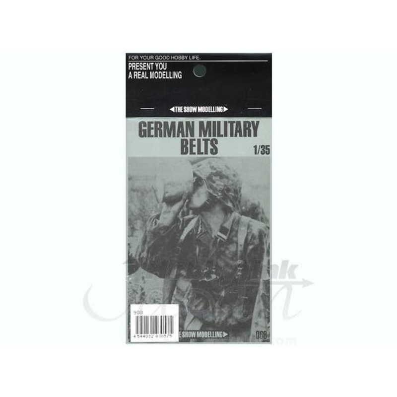 1/35 German Soldier Accessory Belt Set