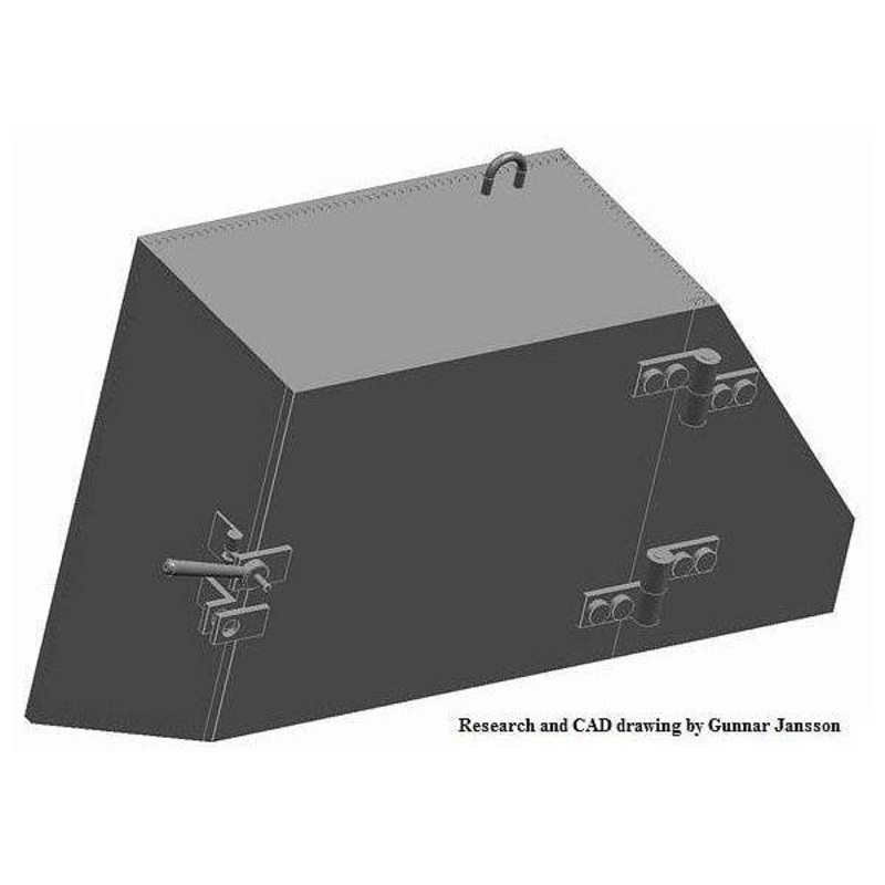 1/35 I.R. Panther Stowage Box