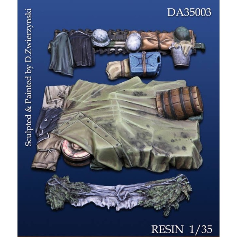 1/35 Jagdpanzer IV Lang, Accessories