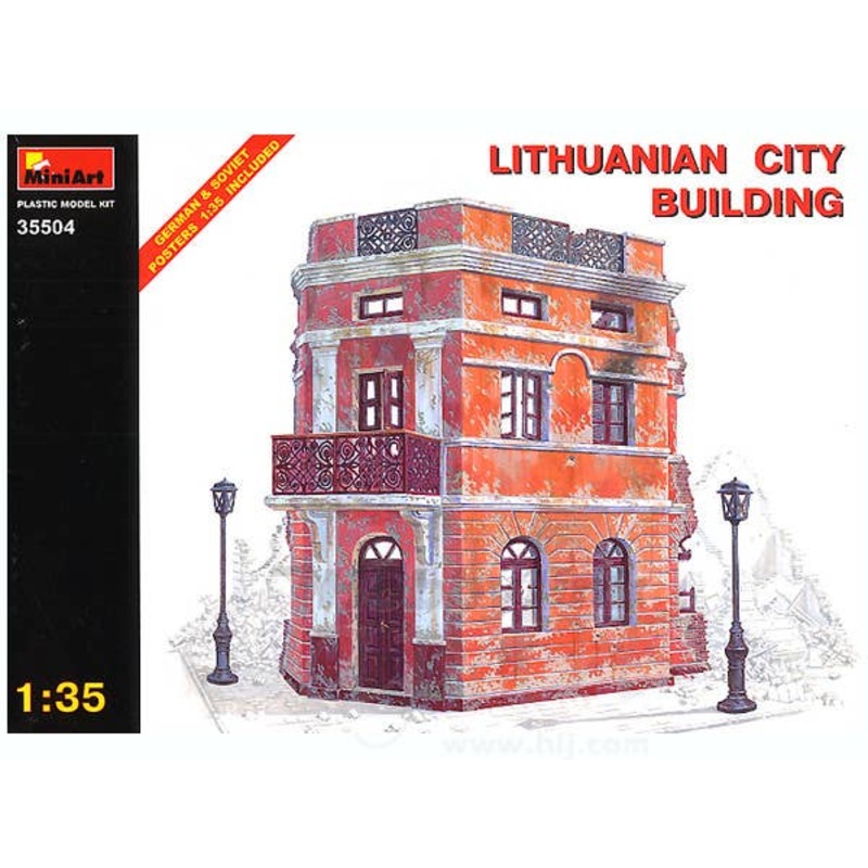 1/35 Lithuanian City Building