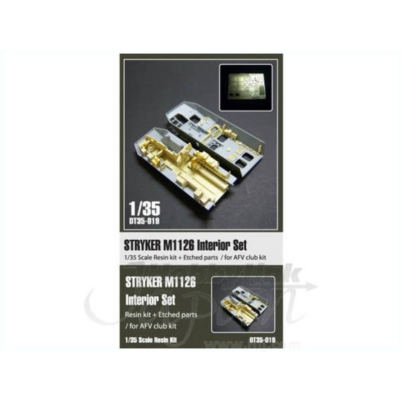 1/35 M1126 Styker Interior Set (for AFV Club)