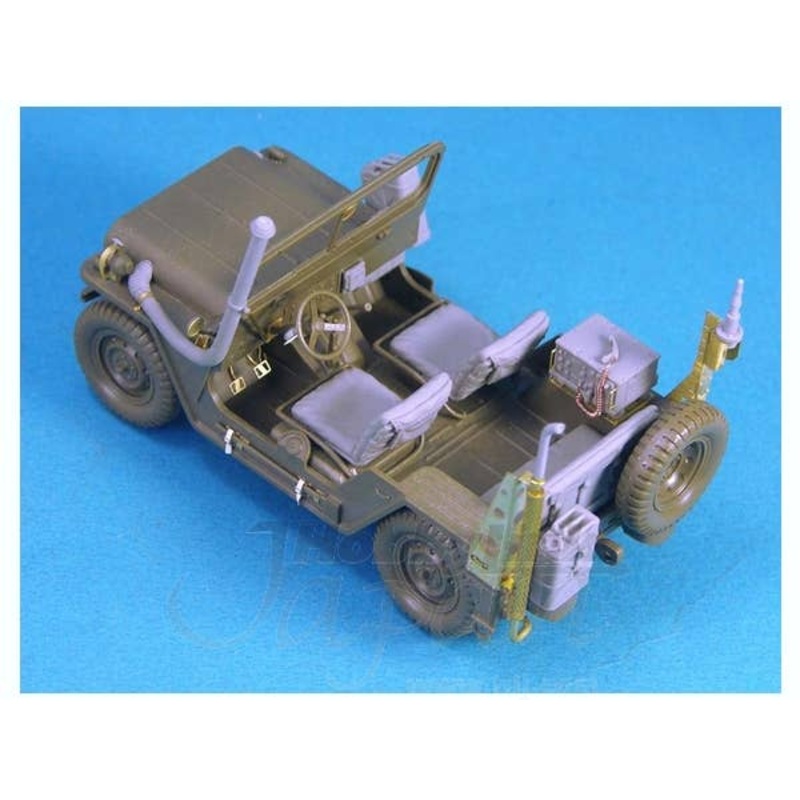 1/35 M151A1 Detailing Set (for Tamiya/Acadmy)